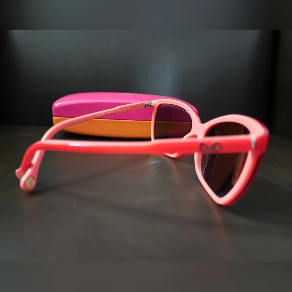 D&G Red Sunglasses Bold Accessories Dolce & Gabbana DG 4499 Sunglasses 335884 Red Havana - eye  main image 4